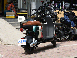 Bicicleta Eléctrica <span class=keywords><strong>Sunra</strong></span> Fengya Q - Batería de Litio de 48V15Ah, Alcance de 70KM, Estilo Retro, E-Scooter - Product Image 5