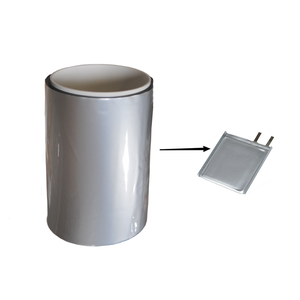 Matériaux d'emballage pour batteries lithium-ion, <span class=keywords><strong>film</strong></span> laminé en aluminium blanc argenté de 86 µm pour l'emballage des cellules en pochette - Product Image 1