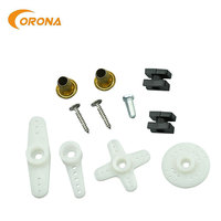 Mini servo numérique DS939HV Corona 2,8 kg 0,12 sec avec engrenages métalliques et plastiques pour la robotique, l'éducation, les voitures industrielles et les avions