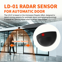 Capteur radar à effet Doppler micro-ondes pour porte coulissante automatique LD-01