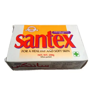 Chine usine OEM 90g 200g Santex savon blanchissant
