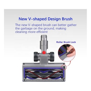 <span class=keywords><strong>Motorhead</strong></span> Convient pour D Ysoner V7 V8 V10 <span class=keywords><strong>V11</strong></span> V15 SV10 SV12 SV14 Tête de nettoyage D Ysoner Remplacement Aspirateur Brosse de sol - Product Image 2