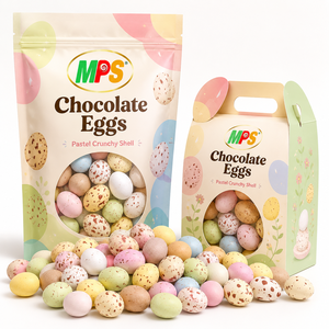 Œufs en <span class=keywords><strong>chocolat</strong></span> <span class=keywords><strong>de</strong></span> marque privée, fabrication OEM/ODM, vente en gros, <span class=keywords><strong>chocolat</strong></span> au lait en forme d'œuf <span class=keywords><strong>de</strong></span> Pâques <span class=keywords><strong>de</strong></span> haute qualité et délicieux - Product Image 1