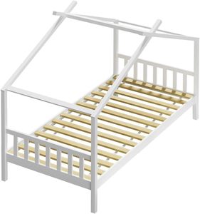 Lit enfant en bois Montessori, design 2025, prix de gros, lit <span class=keywords><strong>maison</strong></span>, chambre à coucher, école maternelle, hôtel, lit pour enfants - Product Image 5