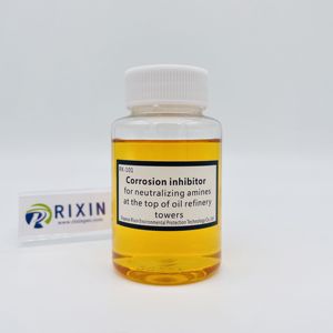 Inibidor de corrosão para neutralizar minas no topo das torres de refinaria de petróleo Agente protetor solúvel em água - Product Image 2