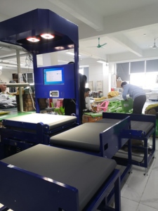 Fengwang Automatische Paketprüfwaage Statisches DWS-Maschinensystem mit Motor Dimensions- und Gewichtsermittlung Barcode-Förderband - Product Image 2