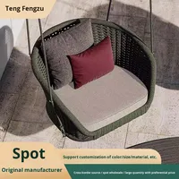 Fauteuil à bascule d'extérieur et d'intérieur pour chambre, pour adultes et enfants, fauteuil suspendu en bambou pour balcon, cour et maison, style célébrité internet