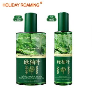 YBF 2 Styles 100ML 230ML Spray Parfumé aux Feuilles <span class=keywords><strong>de</strong></span> Pomelo Vente en Gros Parfum Porte-Bonheur Éloigne la Malchance Festif Nouvel An Parfum Unisexe - Product Image 1