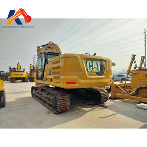 Excavatrice Caterpillar 336GC d'origine japonaise, modèle 2023, moteur, boîte de vitesses, PLC, 36 tonnes - Product Image 3