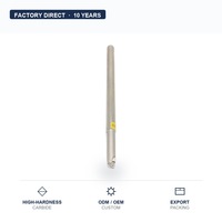 ERX2.5R Machine de gravure de précision 10 13 CNC Fraises en bout de petit diamètre Fraises arrondies à grande vitesse en acier au tungstène ODM OEM