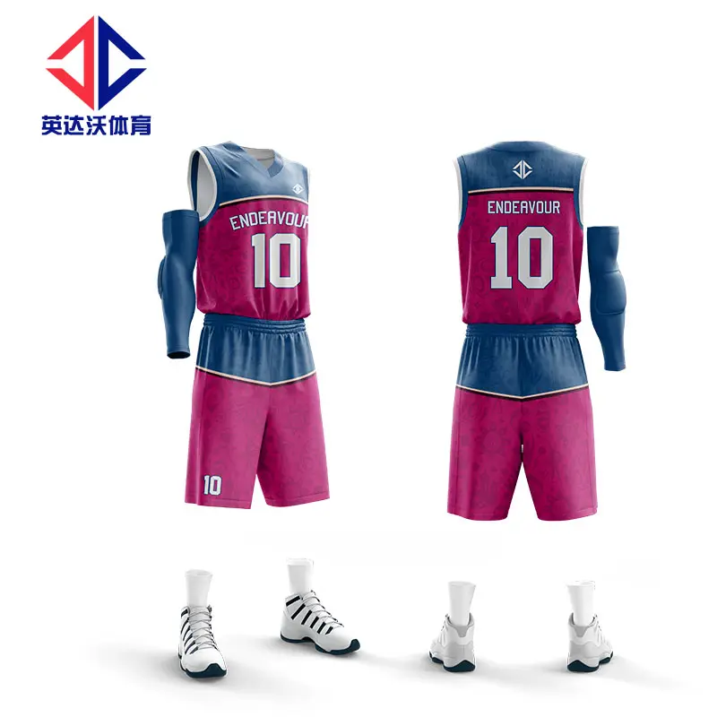 Custom design sublimation your own basketball jersey adelaide