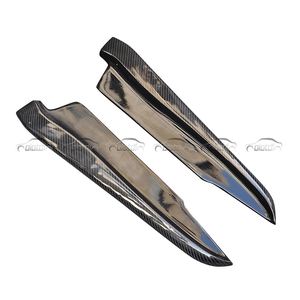 Lèvre de pare-choc arrière en fibre de carbone, lames de séparation d'aile, pour <span class=keywords><strong>BMW</strong></span> série 3 E92 E93 M3 2007 — 2012 - Product Image 4