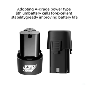 Batteria al Litio 12V ad Alta Potenza con Chip Originali, Pacco Batteria per Utensili Elettrici 12V 2.0Ah 2.5Ah 3.0Ah - Product Image 6