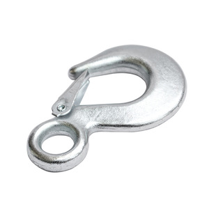 Tianchen Stainless Steel Grab Hook 5500kg Spring Lock Lifting Hook For Construction - Product Image 3