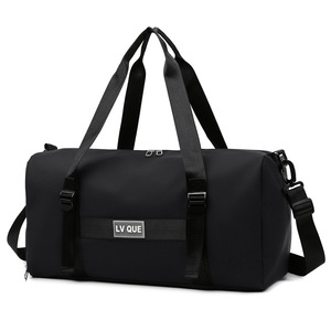 Bolsa de viaje de gimnasio de gran capacidad Oxford Duffle con logotipo personalizado para hombre, bolsa de lona de almacenamiento de fin de semana - Product Image 2