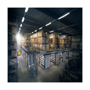 אחסון מכירה חם מדפים מזנין מדף פלדה פלטפורמה מודולרית פלדה mzzanine ריצוף תעשייתי - Product Image 5