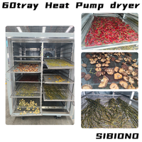 Hoge Kwaliteit Warmtepomp Droger Fruit Droogmachine Ananas Droogmachine Moerbei Droger Bosbessen Dehydrator
