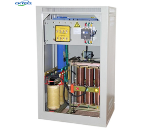 SBW-60KVA三相自动补偿电压调节器交流304V ~ 456V指针/发光二极管CE 60000VA - Product Image 6