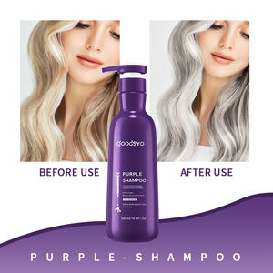 Set Profesional de Champú y Mascarilla Capilar en Crema Morada con Queratina Orgánica, Protección del Color y Hidratación para Eliminar el Amarillo - Product Image 4