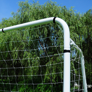 24x8ft bóng đá bóng đá tiêu chuẩn 11v11 khung thép với lưới cho Câu lạc bộ đào tạo thép bóng đá Mục tiêu - Product Image 4