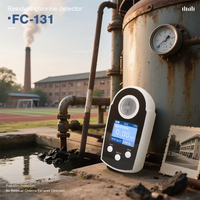 Testeur numérique de chlore dans l'eau, analyseur portable de chlore résiduel, compteur portatif pour l'inspection de l'eau potable