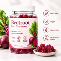 Complément Nutritionnel Professionnel pour Adultes à Faible Teneur en Sucre, Soutien Immunitaire, Emballage en Vrac OEM, Gommes de Betterave Naturelle Personnalisées