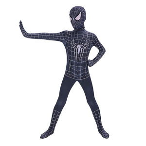 Disfraz de Spider-Man para Niños, Estilo Miles Morales, Traje de Cosplay para Halloween, Ropa para Actuaciones Infantiles, Primavera 2025 - Product Image 3