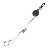 Porte-clés Yoyo Rétractable Écologique en Plastique Style Football Créatif avec Crochet Métallique – Design Ballon de Foot Facile à Tirer