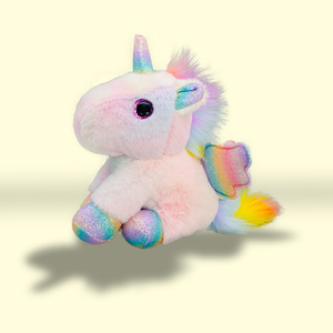 Ours atelier <span class=keywords><strong>licorne</strong></span> ours mignon peluche poupée <span class=keywords><strong>sac</strong></span> à <span class=keywords><strong>dos</strong></span> ange pour porte-clés jouet cadeau en gros Super doux peluche PP coton maille - Product Image 3