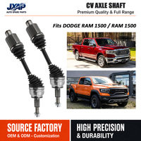 Arbre de transmission CV en acier lourd JXAP 40CR pour Dodge Ram 1500, ensemble d'arbre de transmission CV haute performance Ram 1500 certifié IATF16949
