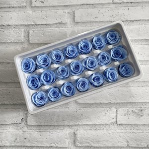 Scatola Regalo Fai-da-Te <span class=keywords><strong>con</strong></span> <span class=keywords><strong>Rose</strong></span> Stabilizzate Fatte a Mano 2-3cm, Fiori Essiccati Eterni per <span class=keywords><strong>Decorazioni</strong></span> Matrimonio, Festa della Mamma, San Valentino - Product Image 6