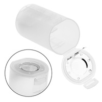 Adaptateur de convertisseur pour batterie, 2 tailles AA à D, excellente qualité, boîtier en plastique, nouveau