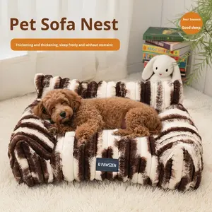 Casa de Peluche Moderna Grande para Perros y Gatos, Nido Cálido para Mascotas para Todas las Estaciones, Diseño Plegable, Venta al por Mayor Transfronteriza - Product Image 2