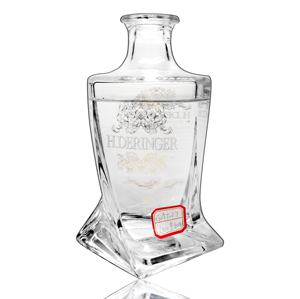 Botellas de Licor de Vidrio de 750 ml con Diseño Personalizado de Fábrica, Botella de Licor con Forma de Espiral de 750 ml para Whisky - Product Image 3