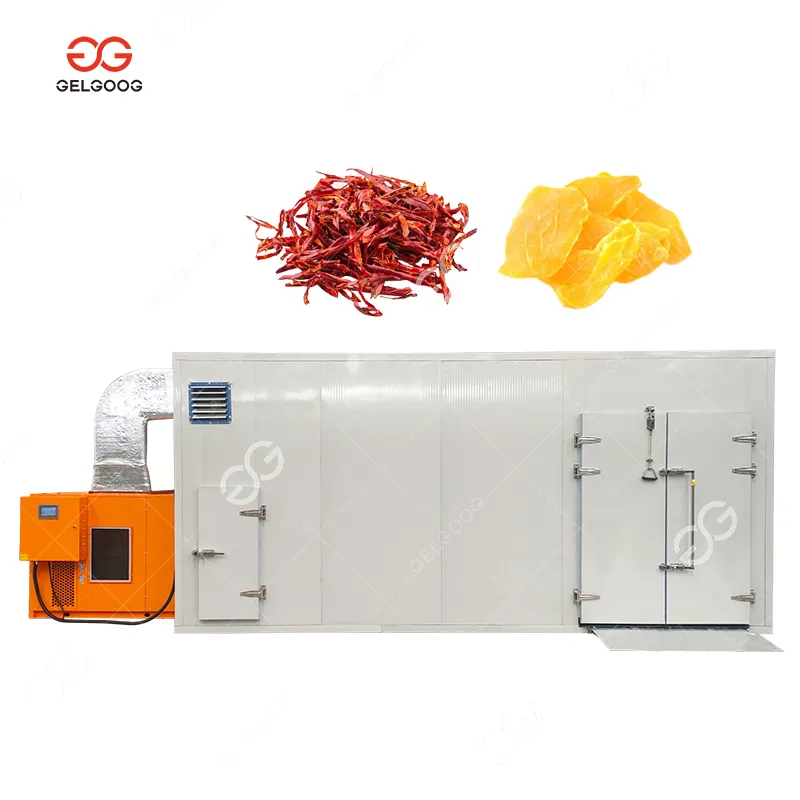 Commercial Trade Dry Food Fruit And Vegetable Making Production Line Price Dryer Mango Pepper Drying Machine Chilli Dehydrator