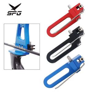<span class=keywords><strong>SPG</strong></span>-Soporte de flecha de Tiro con Arco recurvo, herramientas Micro magnéticas de Metal, accesorios profesionales de mano derecha para caza - Product Image 1