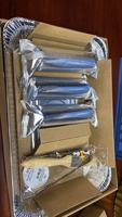 Barbecue au charbon de bois sans fumée à usage unique, portable, pour la maison et le camping, utilisation intérieure et extérieure, 2-3 personnes