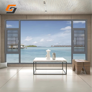 Ventana Antirrobo de Aluminio de Diseño Moderno GS para la Seguridad del Hogar - Product Image 5