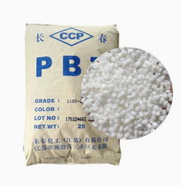 เรซินบริสุทธิ์ PBT 1100 ฉางชุน ไต้หวัน สีขาวและสีดำ ทนแรงกระแทกสูง เม็ดพลาสติก PBT เสริมใยแก้ว - Product Image 1