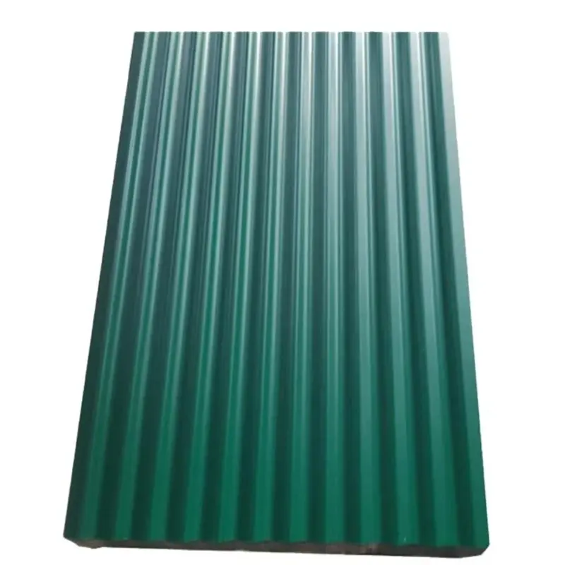 18 gauge dx52d z140 sgcc color coated corrugated steel sheet ppgi metal prepainted roofing sheet