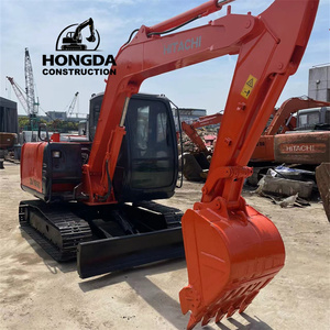 Mini pelle d'occasion HITACHI ZX55USR de 5 tonnes d'origine japonaise ZX55 Hitachi ZX70 ZX60 ZX55 vente au comptant - Product Image 1