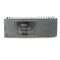 P8086 Microprocesseur IC d'origine 8086, 1 cœur, 16 bits, 5 MHz, 40-PDIP, Circuits intégrés P8086