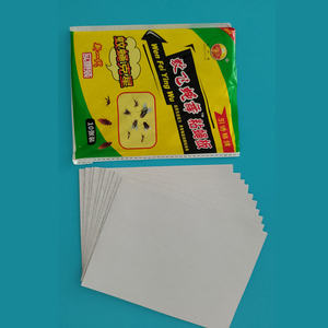 Piège à mouches collant de colle pièges papier piège à insectes volants pour recharges cuisine intérieur et extérieur - Product Image 5