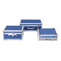 Jeu de douilles personnalisées Boîte à outils de vol en aluminium pour micro-instruments chirurgicaux avec insert en mousse personnalisé