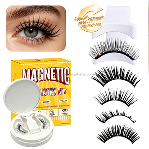 Ensemble de <span class=keywords><strong>cils</strong></span> <span class=keywords><strong>magnétiques</strong></span>, aspect naturel, <span class=keywords><strong>faux</strong></span> <span class=keywords><strong>cils</strong></span> en vison, styles 3/4, demi-<span class=keywords><strong>cils</strong></span>, <span class=keywords><strong>cils</strong></span> <span class=keywords><strong>magnétiques</strong></span> avec applicateur, haute qualité - Product Image 2