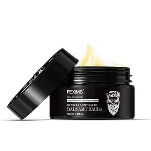 FEXMS Barbe et moustache Balsamo <span class=keywords><strong>Barba</strong></span> Favorise une barbe et une moustache plus épaisses et plus complètes pour les hommes Soins de la barbe - Product Image 6