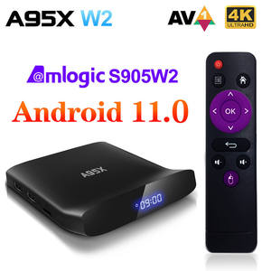 <span class=keywords><strong>A95x</strong></span> <span class=keywords><strong>W2</strong></span> Android 11 TV Box Amlogic S905W2 4GB RAM 64GB ROM 2.4G 5G Wifi Dual 4K BT5.0 Reproductor Multimedia Set Top Box - Product Image 2
