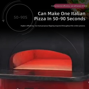 Four à <span class=keywords><strong>pizza</strong></span> électrique sicilien YS-750 pour restaurant et boulangerie, 6000W haute puissance, 0-600, taille 400mm, Lianfu, garantie 1 an, UE - Product Image 2