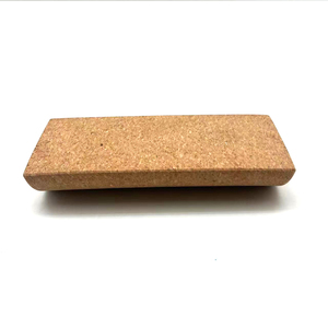 Rullo in Sughero LEEcork Personalizzabile con Logo, Mezzo Tondo, Ecologico e Durevole, 200x80x37mm, per Massaggi e <span class=keywords><strong>Yoga</strong></span> - Product Image 2