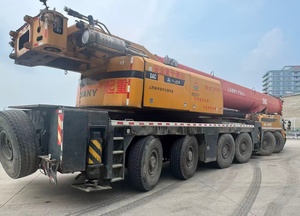 รถเครน SANY 130 ตัน สำหรับทุกสภาพพื้นผิว สภาพใช้งานแล้ว พร้อมเครื่องยนต์ Weichai ความสูงยก 73.5 เมตร ชิ้นส่วนไฮดรอลิกนำเข้า - Product Image 4